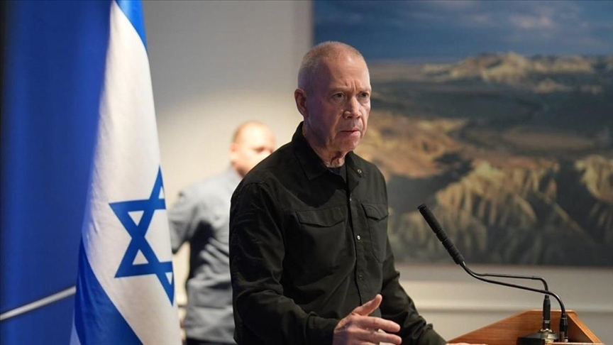Israel pindahkan konsentrasi serangan ke Rafah, selatan Gaza 1 Menteri Pertahanan Israel Yoaz Gallant. (Foto: Anadolu)