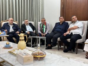 EKSKLUSIF: Takziyah ke rumah Ismail Haniyah di Doha 1 WhatsApp Image 2024 08 04 at 00.22.00