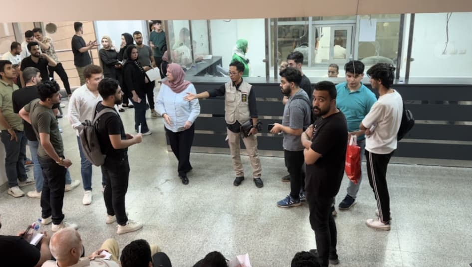INH luncurkan program bantuan kemanusiaan bagi pengungsi Palestina di Mesir 1 HUSSEIN