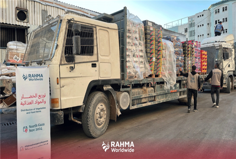 Gandeng NGO global, INH maksimalkan bantuan kemanusiaan bagi warga Gaza 1 RahmaWW