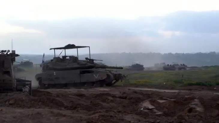 Israel mulai lancarkan serangan darat ke Rafah 1 Israel Operasi