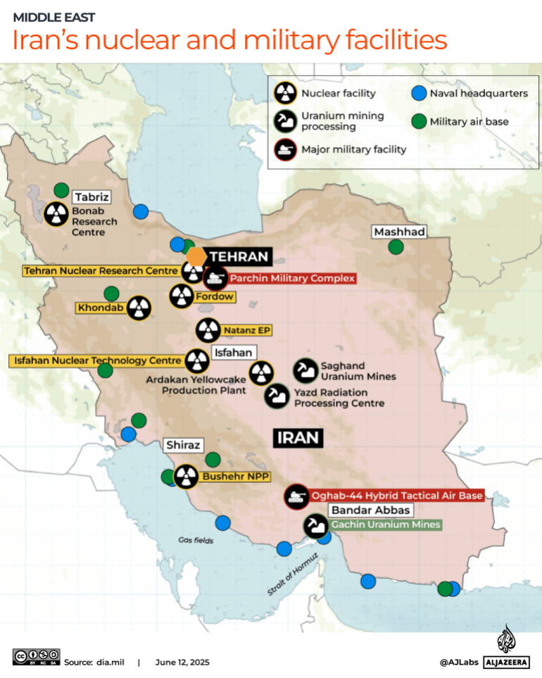 LAPORAN KHUSUS - Mengapa Israel ingin bom bunker AS untuk hantam situs nuklir Fordow Iran 1 URANIUM