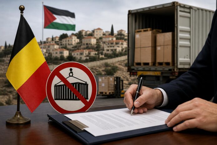 Belgia Larang Impor dari Permukiman Israel di Palestina yang Diduduki