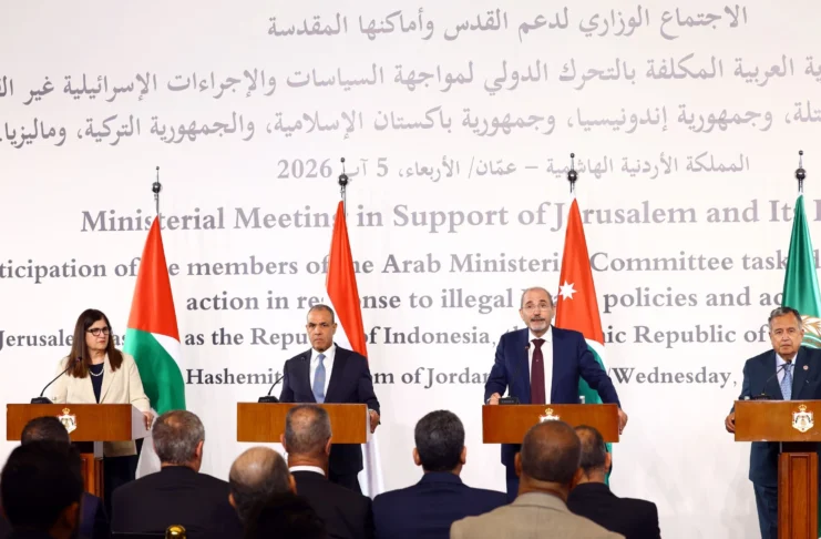 Hamas Desak 8 Negara Muslim di Yordania Tekan Israel Patuhi Gencatan Senjata